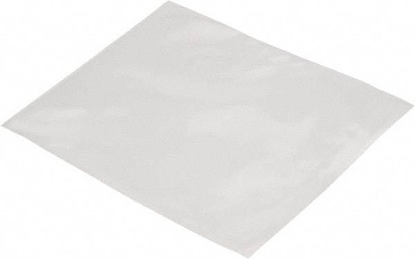 Made in USA - 10 x 12", 3 mil Open Top Polybags - Clear, Light-Duty - Benchmark Tooling