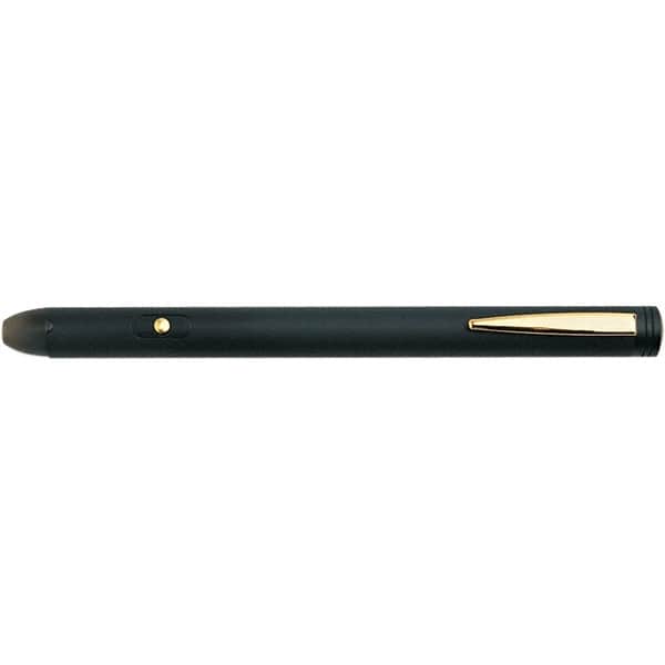 Quartet - Metal Pen Size Laser Pointer - Black, 2 AAA Batteries Included - Benchmark Tooling