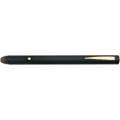 Quartet - Metal Pen Size Laser Pointer - Black, 2 AAA Batteries Included - Benchmark Tooling