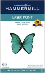 Hammermill - 8-1/2" x 14" White Copy Paper - Use with Laser Printers, Copiers - Benchmark Tooling