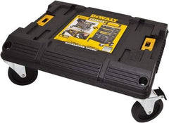 DeWALT - 220 Lb Capacity Steel Dolly - 18.92" Long x 17" Wide x 7" High, 0.39" Wheels - Benchmark Tooling