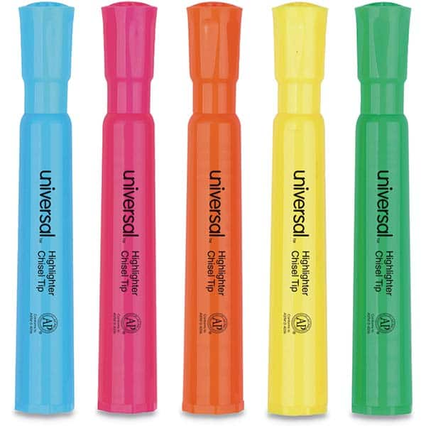 UNIVERSAL - Markers & Paintsticks Type: Highlighters Color: Assorted - Benchmark Tooling