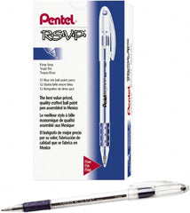 Pentel - Conical Ball Point Pen - Blue - Benchmark Tooling