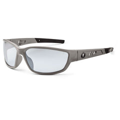 Kvasir In/Outdoor Lens Matte Gray Safety Glasses - Benchmark Tooling
