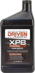 Joe Gibbs Driven Racing Oil - 1 Quart Conventional Racing Oil - Grade 5W-30 - Benchmark Tooling