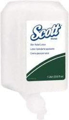 Scott - 1,000 mL Moisturizing Lotion - Comes in Dispenser Refill, Fresh Scent - Benchmark Tooling