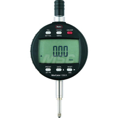 Mahr - Electronic Drop Indicators; Minimum Measurement (Decimal Inch): 0 ; Minimum Measurement (Inch): 0 ; Minimum Measurement (mm): 0 ; Maximum Measurement (Inch): 4 ; Maximum Measurement (mm): 100 ; Resolution (Decimal Inch): 0.00002/0.00005/0.0001/0.0 - Exact Industrial Supply