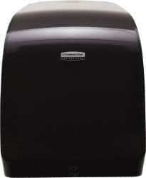 Kimberly-Clark Professional - Manual, Plastic Paper Towel Dispenser - 1 Roll with Stub 7-1/2", Black - Benchmark Tooling