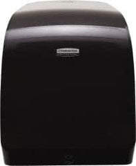 Kimberly-Clark Professional - Hands Free, Plastic Paper Towel Dispenser - 1 Roll with Stub 7-1/2", Black - Benchmark Tooling