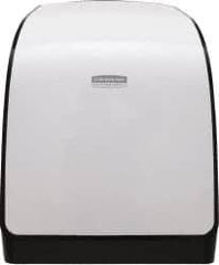 Kimberly-Clark Professional - Hands Free, Plastic Paper Towel Dispenser - 1 Roll with Stub 7-1/2", White - Benchmark Tooling