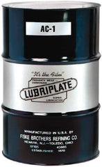 Lubriplate - 55 Gal Drum, ISO 46, SAE 20, Air Compressor Oil - 20°F to 370°, 196 Viscosity (SUS) at 100°F, 47 Viscosity (SUS) at 210°F - Benchmark Tooling