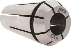 Parlec - ER Series ER16 Hand Tap Collet - 5/16" Tap, Tension Tap - Exact Industrial Supply