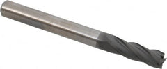 YG-1 - 1/4", 3/4" LOC, 1/4" Shank Diam, 2-1/2" OAL, 4 Flute, Solid Carbide Square End Mill - Benchmark Tooling