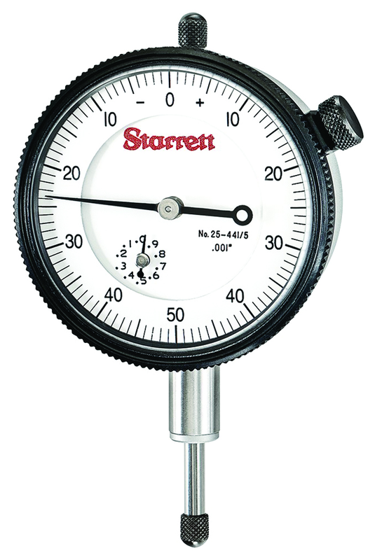 25-341/5P DIAL INDICATOR - Benchmark Tooling