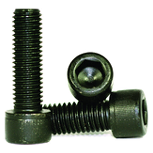 M5-0.80 × 10 mm - Black Finish Heat Treated Alloy Steel - Cap Screws - Socket Head - Benchmark Tooling