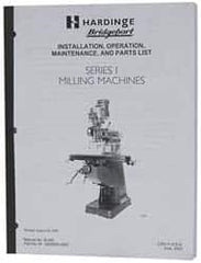 Bridgeport - Installation, Operational & Mainenance Series I Replacement Manual - Benchmark Tooling