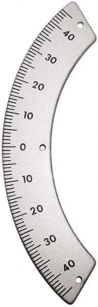 High Quality Tools - Angle Measurement Plate - Bridgeport Type Mills - Benchmark Tooling