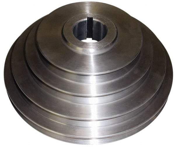 High Quality Tools - Spindle Pulley - Step Pulley Top Housing, 1 HP B Series Mills - Benchmark Tooling