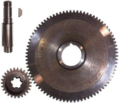 Bridgeport - Spindle Bull Gear Assembly - Step Pulley Top Housing, 1 HP B Series Mills - Benchmark Tooling