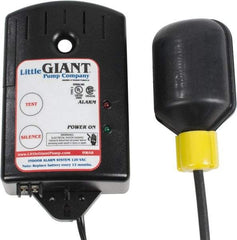 Little Giant Pumps - High-Water Alarms Voltage: 115V Material: Corrrosion-resistant plastic - Benchmark Tooling