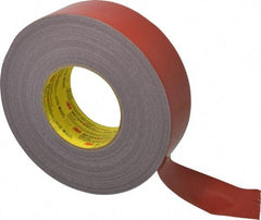 3M - 2" x 55m Red Duct Tape - 12.1 mil, Rubber Adhesive, Polyethylene Film Backing, 36 Lb/ln Tensile Strength, 200°F Max, Series 8979N - Benchmark Tooling