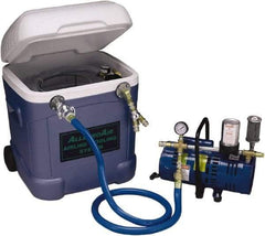 Allegro - Low Pressure Airline Cooling System - Blue & White, For SAR Systems, Compatible with Ambient Air Pump - Benchmark Tooling