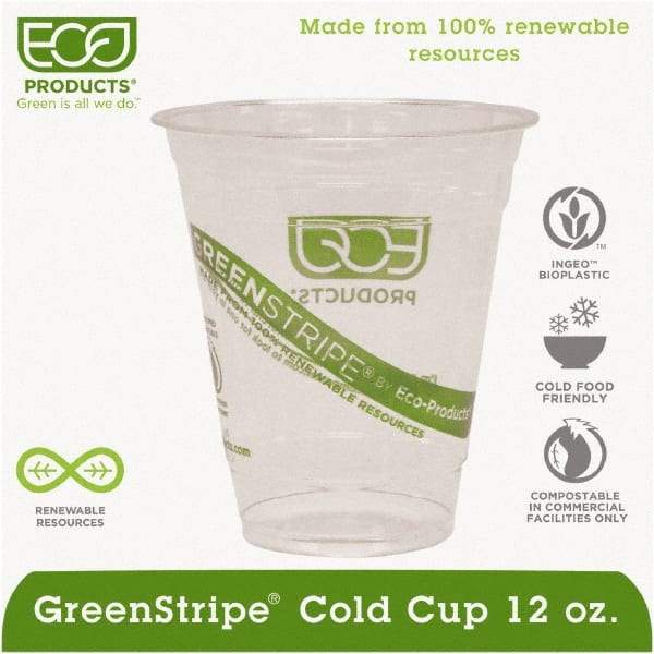 ECO PRODUCTS - Renewable & Compostable Cold Cups - 12 oz - Clear - Benchmark Tooling