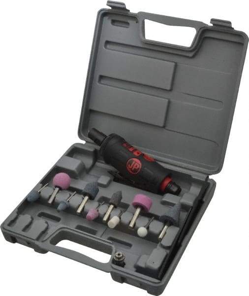 PRO-SOURCE - 14 Piece, Straight Die Grinder Kit - 25,000 RPM - Benchmark Tooling