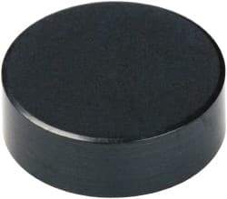 Kennametal - RNM43 S0820 Grade KB1340 PCBN Turning Insert - Uncoated, Round, 1/2" Inscr Circle, 3/16" Thick - Benchmark Tooling