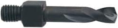 Hertel - 0.238" 135° Spiral Flute Cobalt Screw Machine Drill Bit - Benchmark Tooling