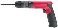 Sioux Tools - 3/8" Keyless Chuck - Pistol Grip Handle, 6,000 RPM, 11.8 LPS, 25 CFM, 0.6 hp - Benchmark Tooling