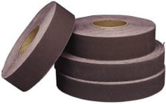 Ability One - Shop Rolls; Abrasive Material: Aluminum Oxide ; Roll Width (Inch): 3 ; Roll Length (yd): 50 ; Grit: 320 ; Backing Material: Cloth - Exact Industrial Supply