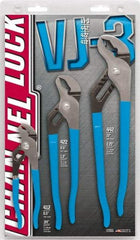 Channellock - 3 Piece Tongue & Groove Plier Set - Comes in Display Card - Benchmark Tooling