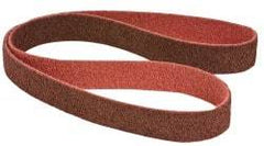 Camel Grinding Wheels - 1/2" Wide x 12" OAL, 180 Grit, Aluminum Oxide Abrasive Belt - Aluminum Oxide, Medium, Nonwoven, Wet/Dry - Benchmark Tooling