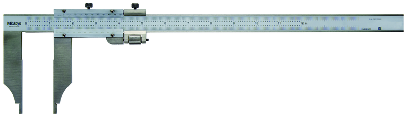 12" LONG JAW VERNIER CALIPER W/FINE - Benchmark Tooling