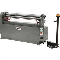 Jet - Electric Slip Roll - 5/16, 3/8, 1/2 Inch Wire Groove Width - Benchmark Tooling