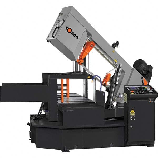 Cosen - Horizontal Bandsaws Machine Style: Automatic Drive Type: Variable Speed Pulley - Benchmark Tooling