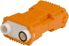 Ideal - 2 Poles, 18-12 AWG, Luminaire Quick Disconnect - For Use with Nonresidential Fluorescent Luminaires - Benchmark Tooling