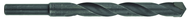 3/4" Dia. - 4 Flute Length - 6" OAL - 1/2" SH-CBD Tip-118° Point Angle-Black Oxide-Series 5463-Standard Masonary Drill - Benchmark Tooling