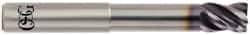OSG - 3/4", 4 Flute, Single End, Solid Carbide, 0.03" Corner Radius End Mill - 5-1/4" OAL, 35° Helix, Right Hand Flute, 1" LOC, Right Hand Cut, 3-1/4" Extended Reach - Benchmark Tooling
