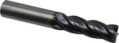 OSG - 3/4", 4 Flute, Single End, Solid Carbide, 0.06" Corner Radius End Mill - 5" OAL, Right Hand Flute, 2-1/4" LOC, Right Hand Cut - Benchmark Tooling