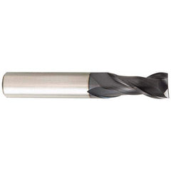 OSG - 7/8", 1-1/2" LOC, 7/8" Shank Diam, 4" OAL, 2 Flute, Solid Carbide Square End Mill - Benchmark Tooling