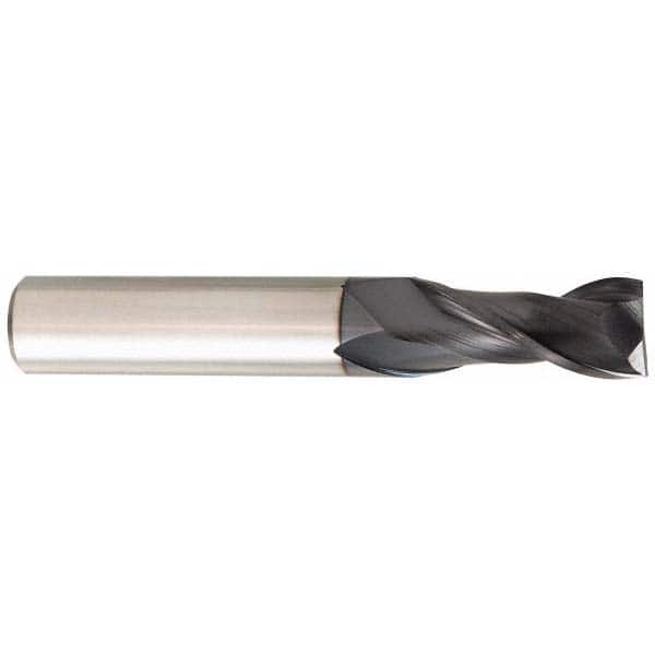 OSG - 1", 1-1/2" LOC, 1" Shank Diam, 4" OAL, 2 Flute, Solid Carbide Square End Mill - Benchmark Tooling