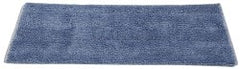 Ability One - Wet Mop Heads & Pads; Style: Flat ; Material: Microfiber ; Approximate Weight (oz.): 28 ; Mop Color: Blue ; Headband Size (Inch): 5 ; Connection Type: Clamp Jaw - Exact Industrial Supply