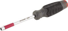 Proto - 1/4" Hollow Shaft Nutdriver - Ergonomic Handle, 8-1/4" OAL - Benchmark Tooling