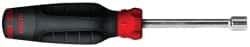 5/16″ Hollow Shaft Nutdriver Ergonomic Handle, 9″ OAL