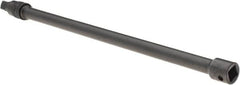 Proto - 3/8" Drive Impact Socket Extension - 12" OAL, Black Oxide Finish - Benchmark Tooling