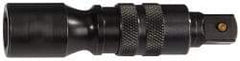 Proto - 3/8" Drive Impact Socket Extension - 3" OAL, Black Oxide Finish - Benchmark Tooling