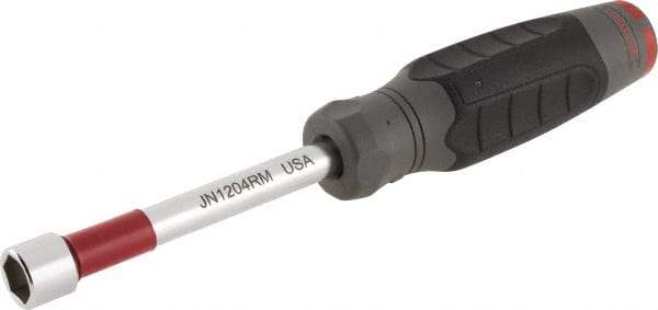 Proto - 12mm Hollow Shaft Nutdriver - Ergonomic Handle, 9-1/4" OAL - Benchmark Tooling