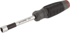 Proto - 11mm Hollow Shaft Nutdriver - Ergonomic Handle, 9-1/4" OAL - Benchmark Tooling